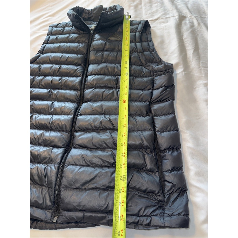Burton Durable Goods Down Vest Black Woman's Size Medium - Picture 5 of 6